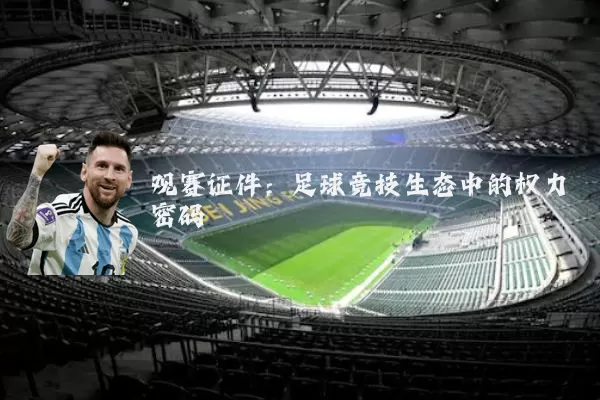 观赛证件:足球竞技生态中的权力密码